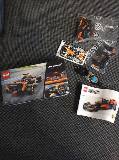 Auto formula 1 lego, 