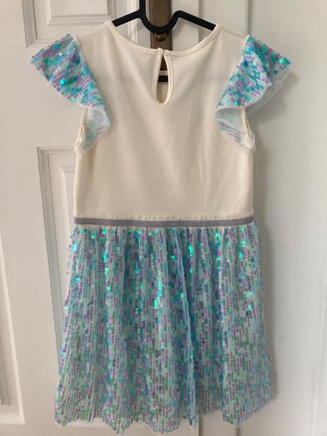 Krásne saty elza, h&m,134