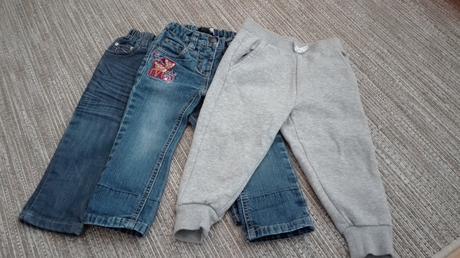 Rifle a teplaky, lupilu,86