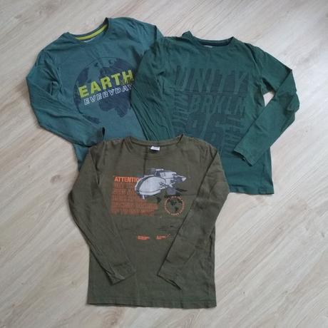 3x chlapčenské tričko v. 146/152, pepco,146