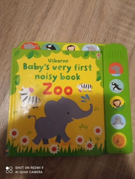 Usborne zvuková  knižka, 