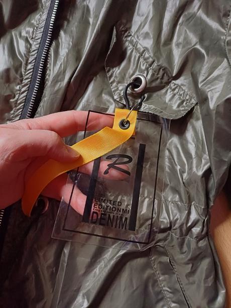 Štýlová tenka prechodna bunda 110/116, 116