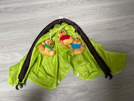 Cestovna postielka, šírka (cm): 70,dĺžka (cm): 100