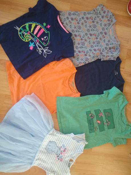 Oblečenie dievča 98-104, 104–116