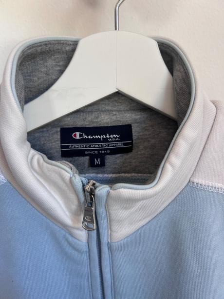 Champion mikina na zips, champion,m