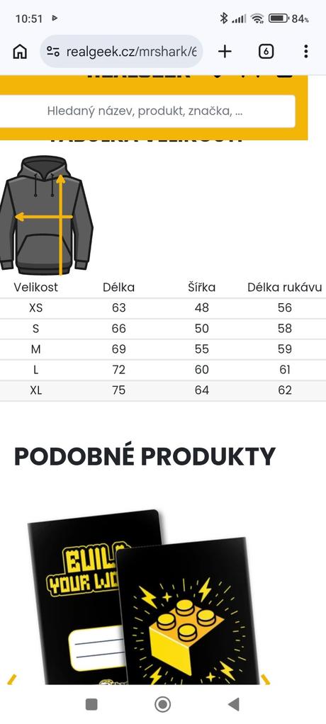 Mikina od mrshark, l
