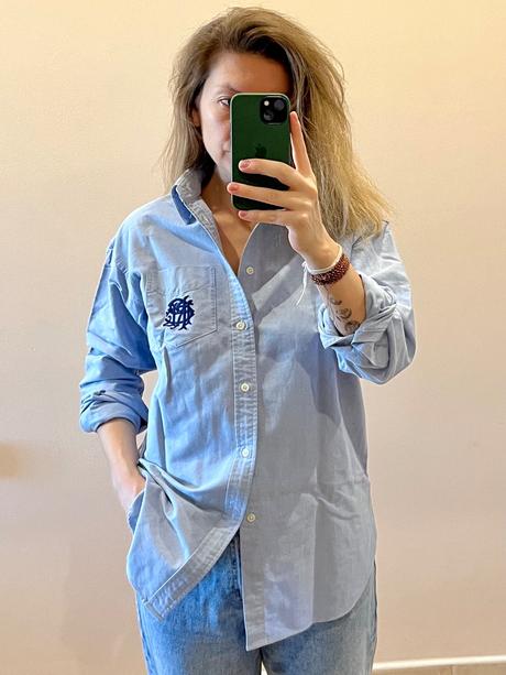 Ralph lauren oversize košeľa, ralph lauren,xs