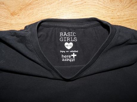 Čierne bavlnené, c&a,146