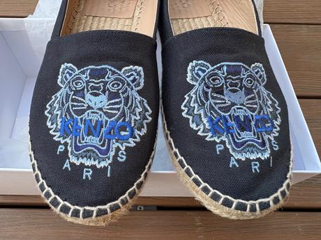 Damske espadrilky kenzo, 38