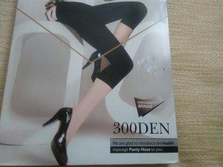 3/4 silonky/ pančuchy, s