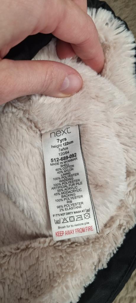 Bunda/ kabát na zimu, next,122