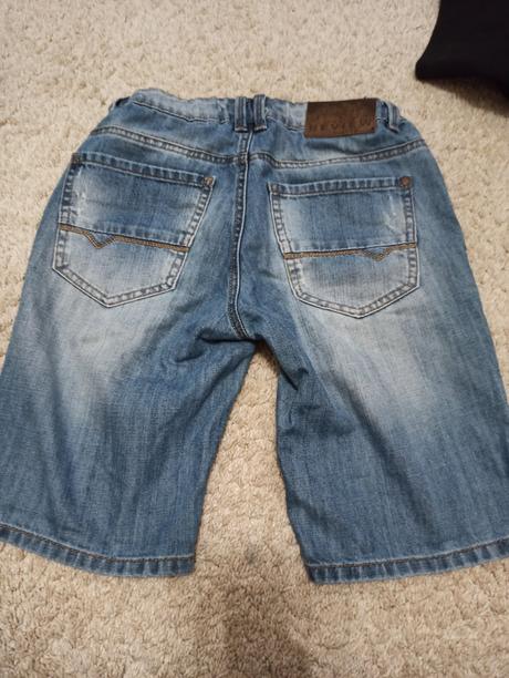 Riflové kraťasy, 158