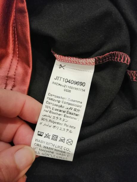 Medeno ružové jedinečné lesklé pružné šaty vs-m, m