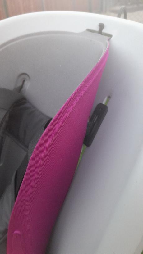 Cyklosedačka thule ridealong nosnosť 22kg,