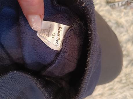 Zateplené legíny 128/134, 128