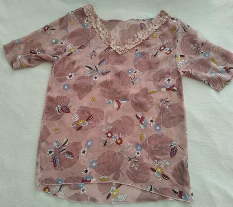 Ľahká blúzka - veľ. xl, amisu,xl