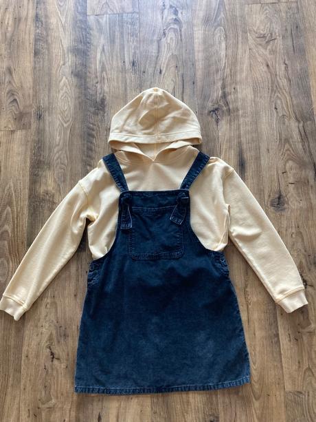 Dievčenská šatová sukňa s mikinou, next,140