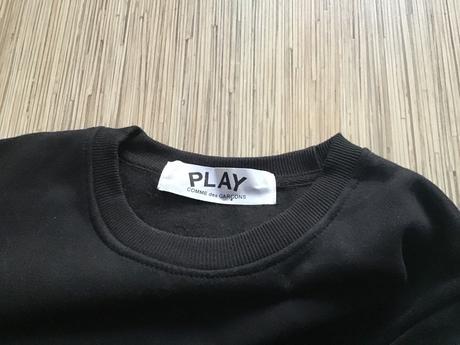 Mikina play comme des garcons, xs