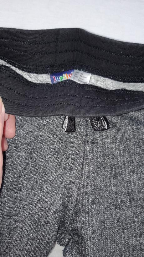 Cierne teplaky 86/92, lupilu,86