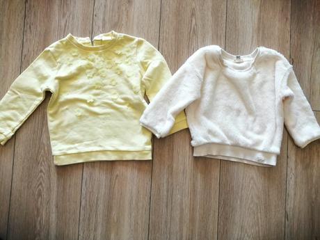 Mikina 2ks 12-18m, river island,86