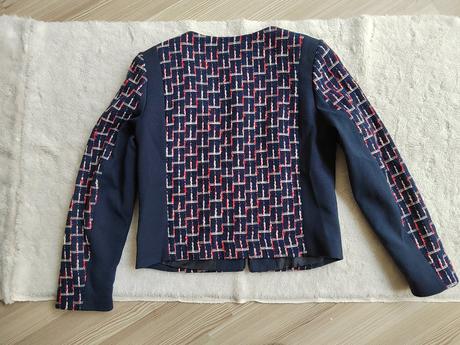 Hrubšie sako na zips, h&m,38