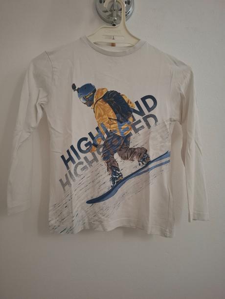 Balík tričiek 128, 122–134