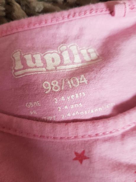 Tričkov v top stave 98/104 lupilu, lupilu,98