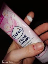 Balea krémový píling, 75 ml