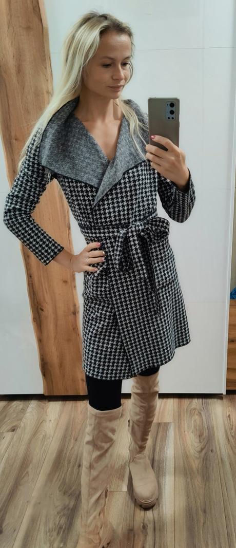 Kardigan pepito vzor, s