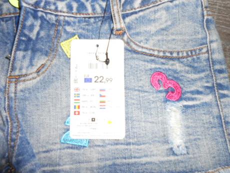 Reserved čisto nové dámske kratasy č. s, reserved,s