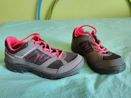 Tenisky 34 a 36, quechua,34 / 36