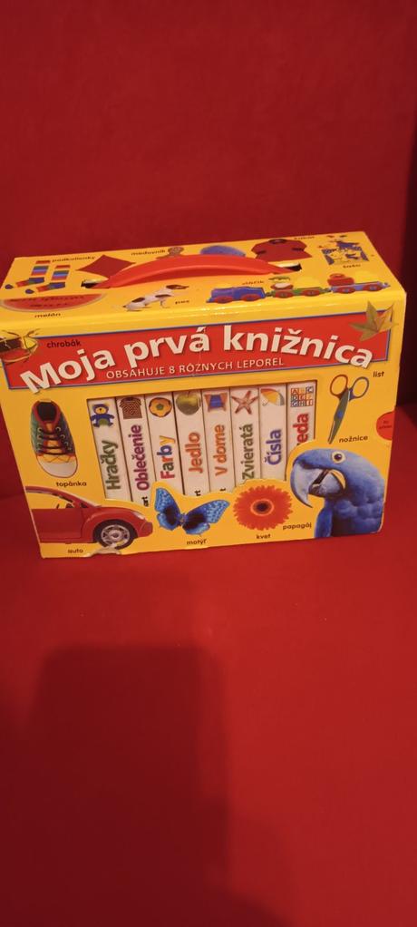 Moja prvá knižnica, 