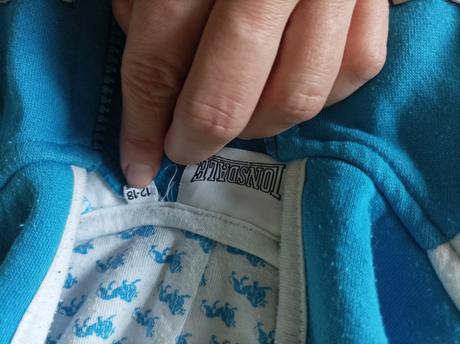 Tyrkysová nosena milinka k nakupu, lonsdale,80