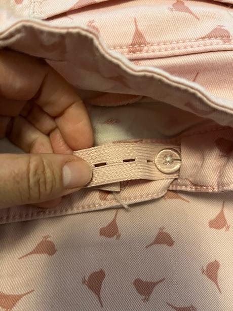 Nohavice palomino, palomino,140