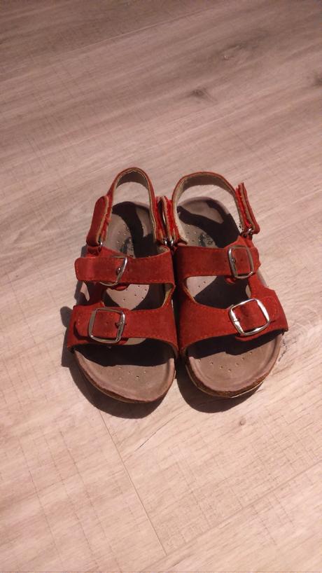 Kožené sandalky , 30