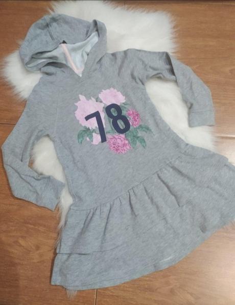 Mikinove šaty, h&m,110