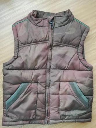 Zateplená vesta vel. 110, cherokee,110