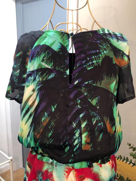 Daniel hechter luxusné letné šaty, 38