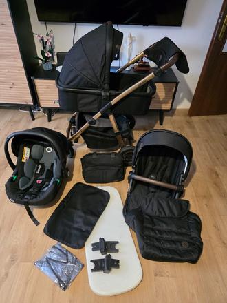 Kočík 3v1 lionelo amber, lionelo,lionelo amber