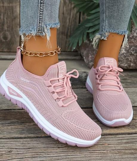 Dámske ružové tenisky 38,5, 38