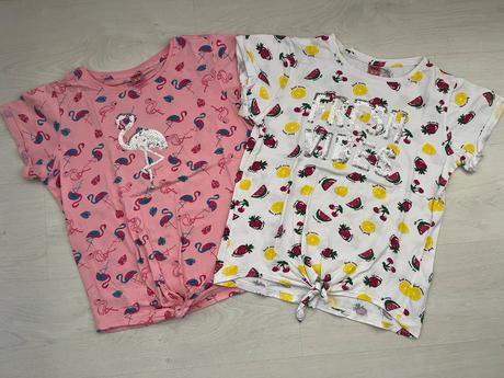 2x tričko, 146