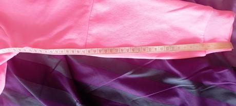 Mikina neonovoružová 104, f&f,104