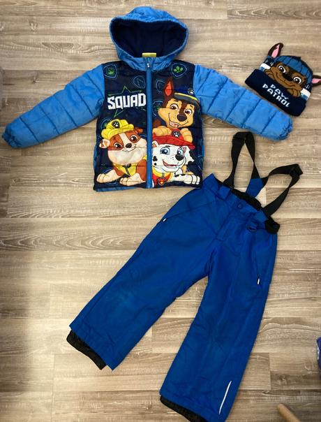 Zimná čiapka paw patrol/labkova patrola., nickelodeon,54