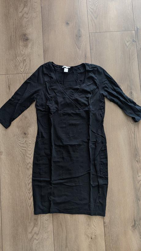 Tehotenské šaty, h&m,m