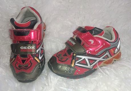 Geox fighter 2, tenisky 23, geox,23