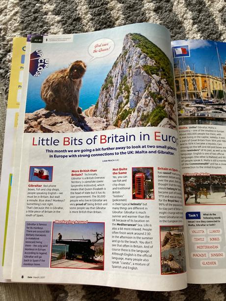 Časopis gate 6ks, karta a cd, 