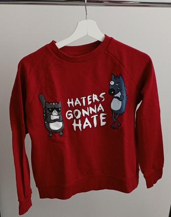 Dámska mikina, new yorker,s