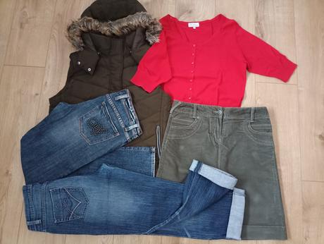 Balík oblečenia, l