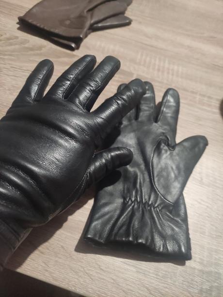 Kožené rukavice., tcm,l