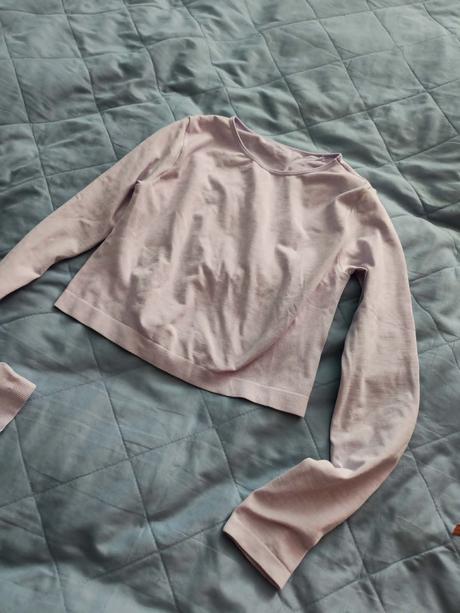 Športový crop top, sinsay,152
